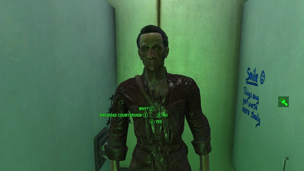 fallout 4 caretaker bug