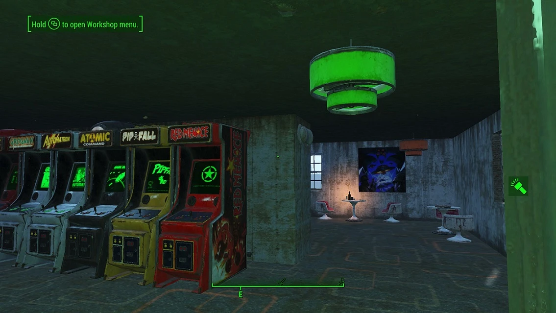 fallout 4 arcade machine