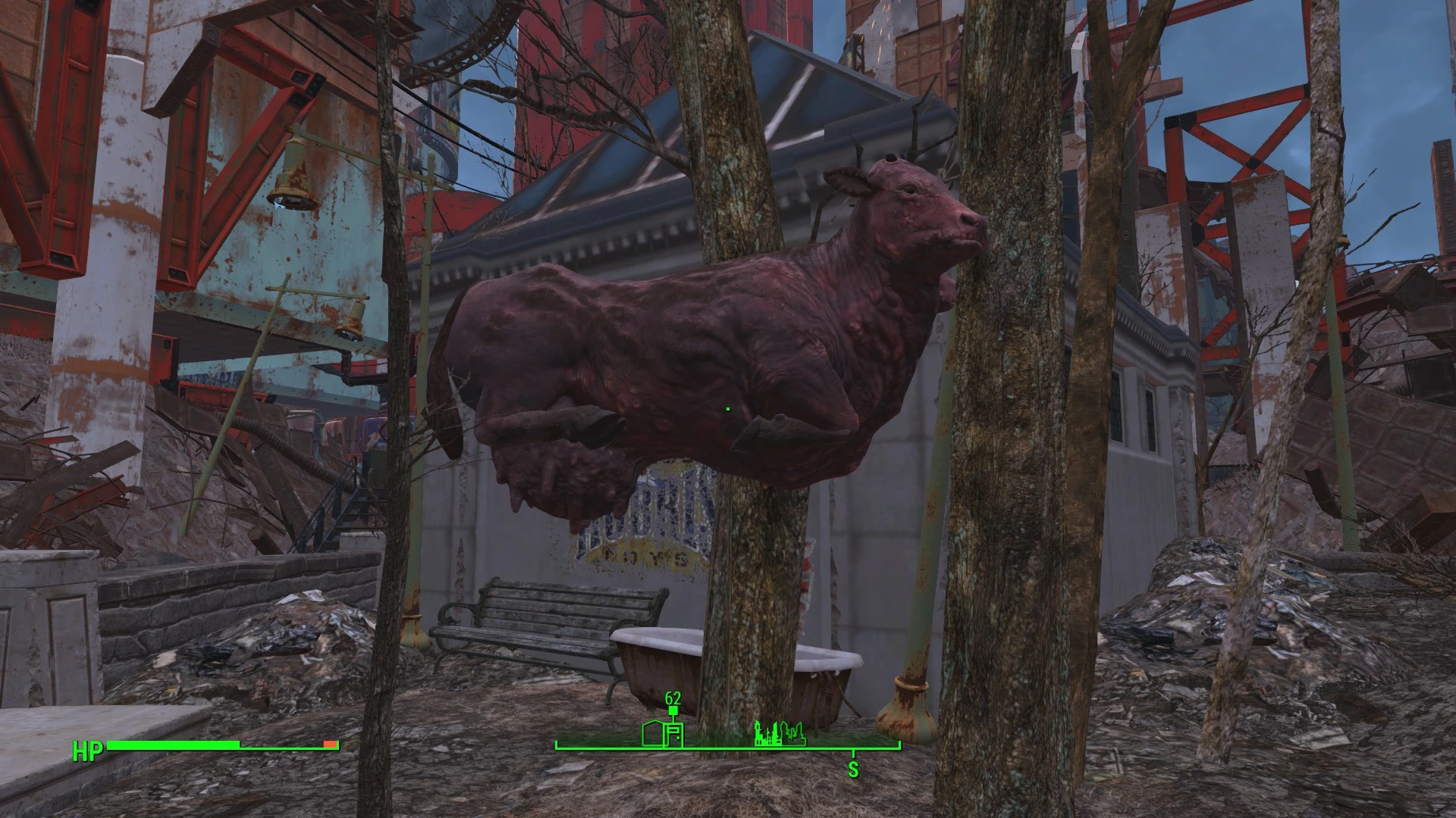 I Believe I Can Fly At Fallout 4 Nexus Mods And Community