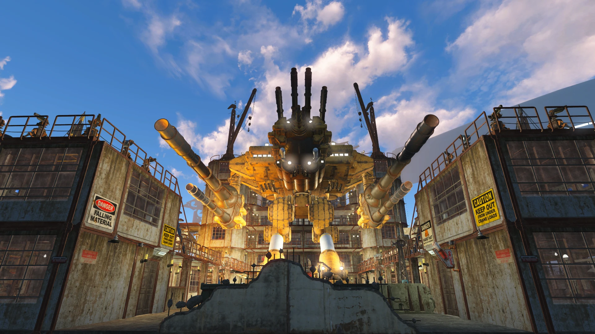 fallout 4 building mods