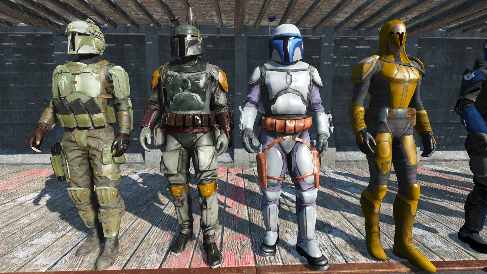 Bounty Hunter Armors at Fallout 4 Nexus - Mods and community