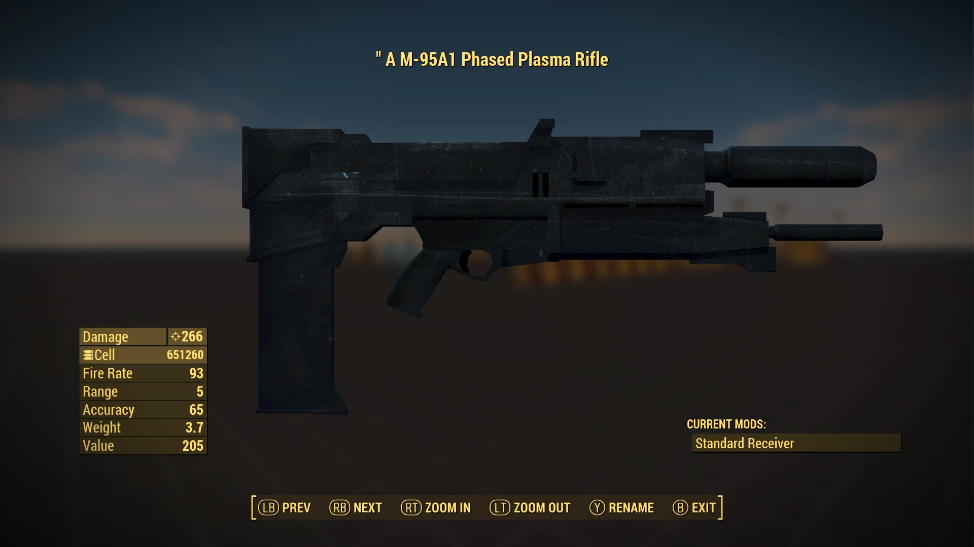 Terminator M-95A1 Phased Plasma Rifle at Fallout 4 Nexus - Mods