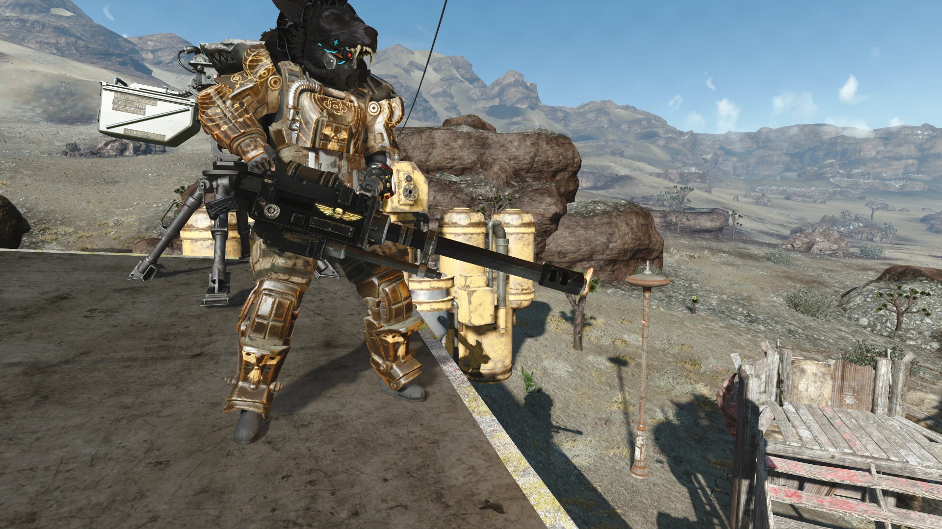 Imperial Auttocannon at Fallout 4 Nexus - Mods and community