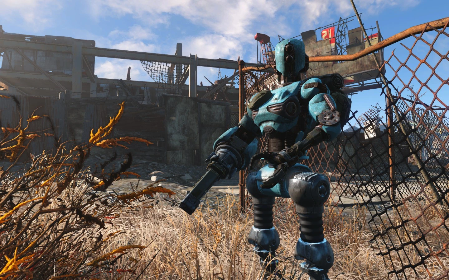 Asimov at Fallout 4 Nexus - Mods and community