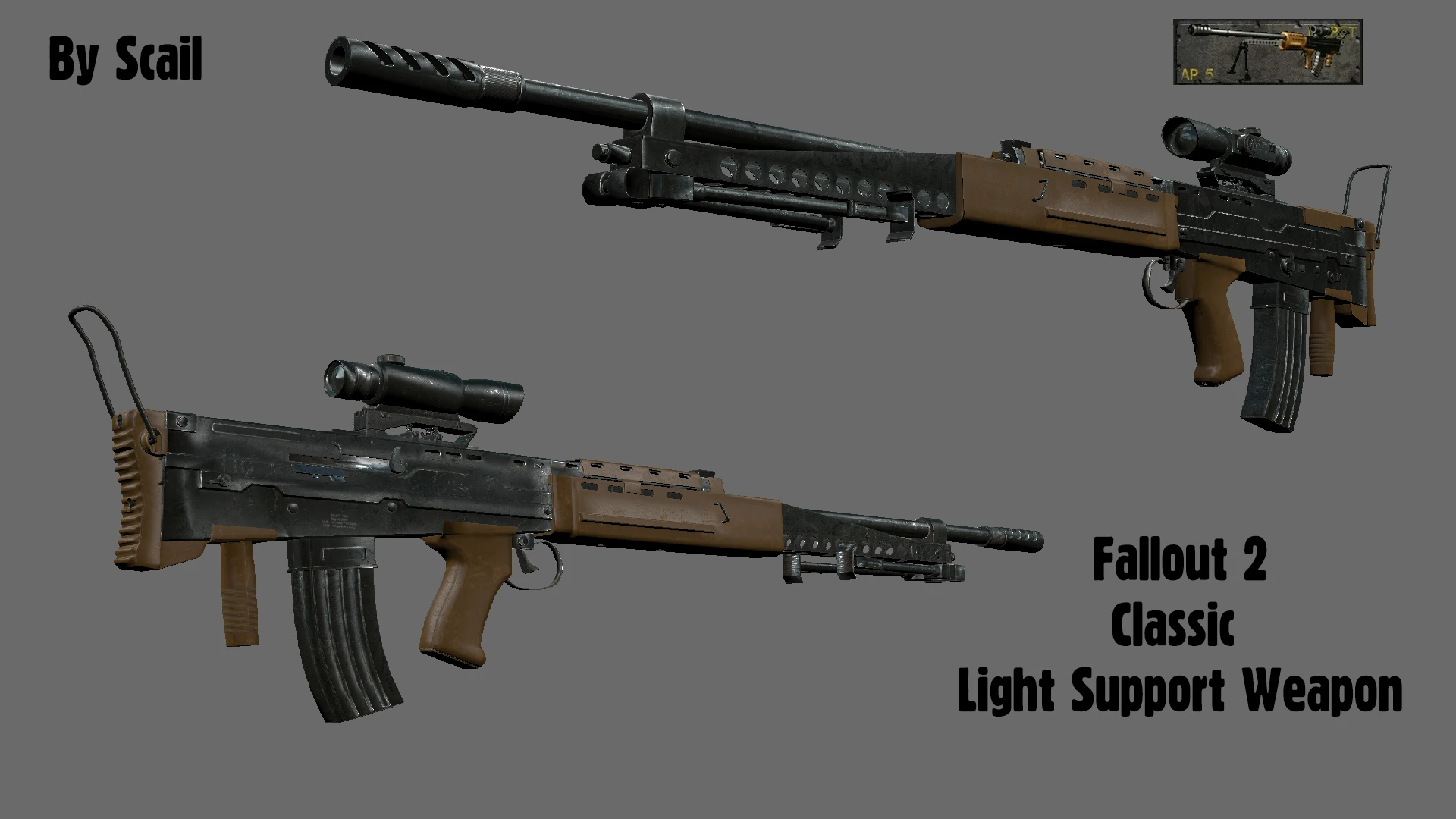Light support weapon fallout 4 (119) фото