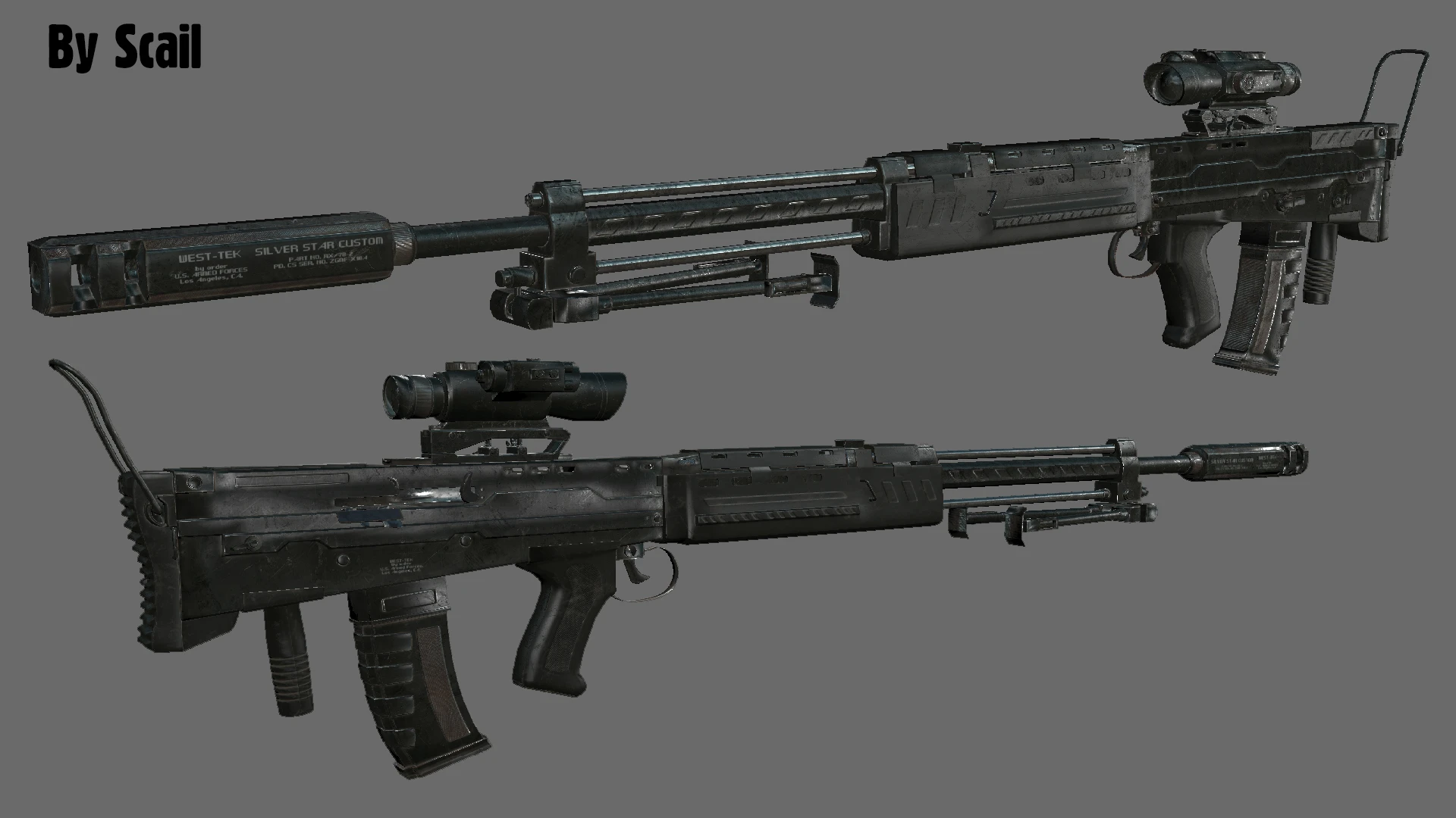 Light support weapon fallout 4 фото 1