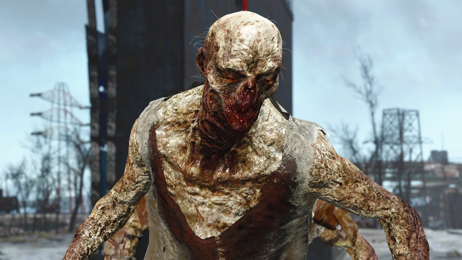 fallout 4 ghouls mod