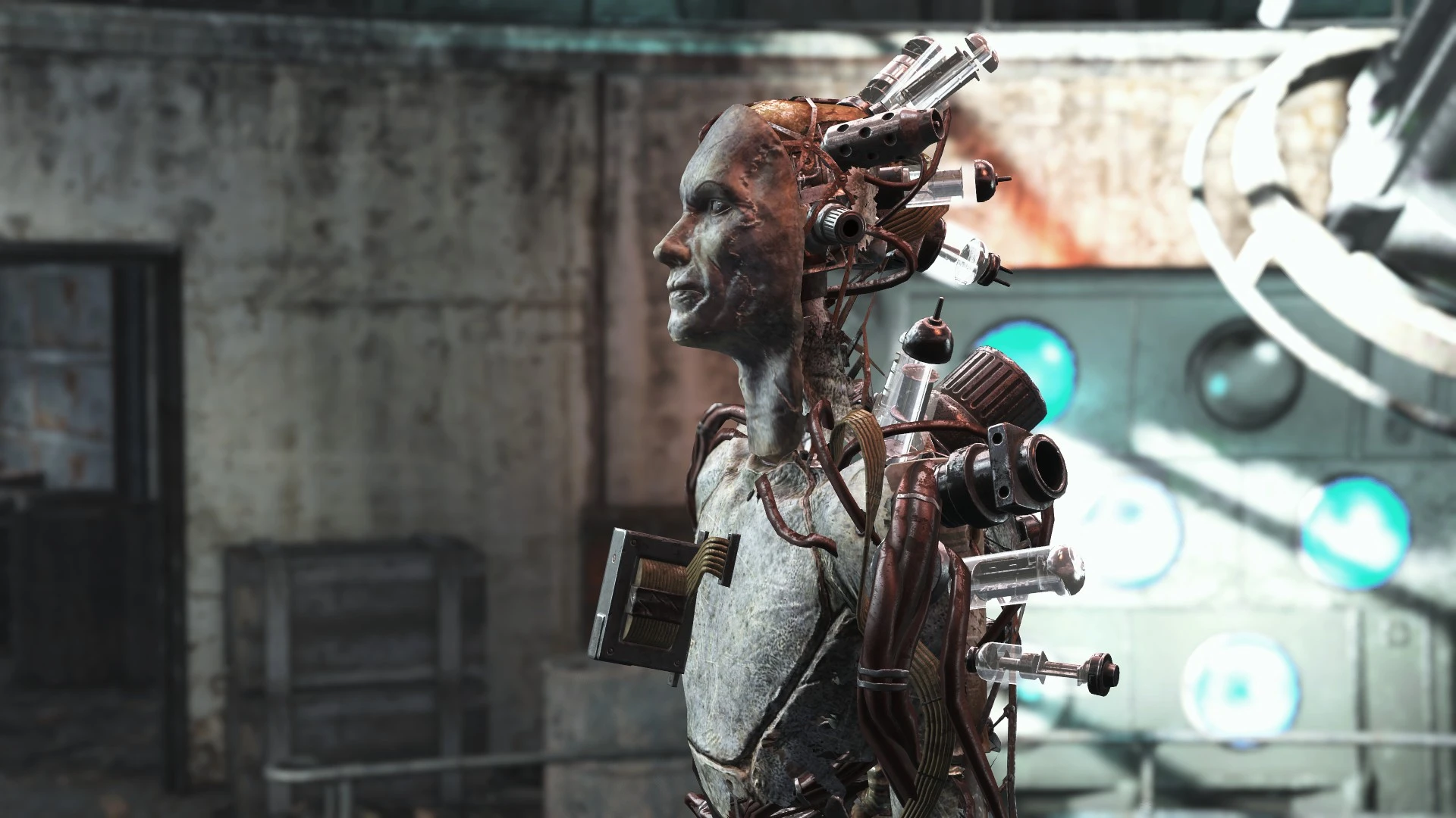 Fallout 4 восстановление памяти дима фото 8