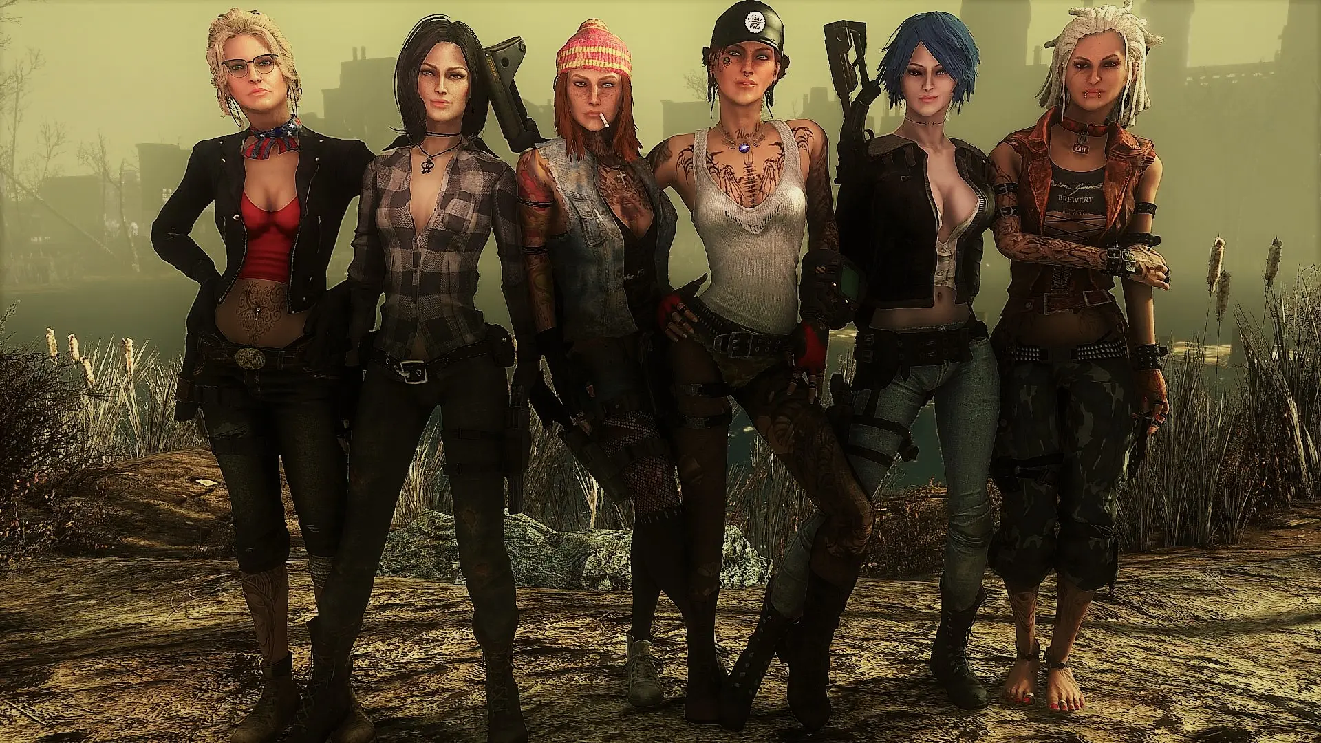 women of the commonwealth at Fallout 4 Nexus - Mods and community