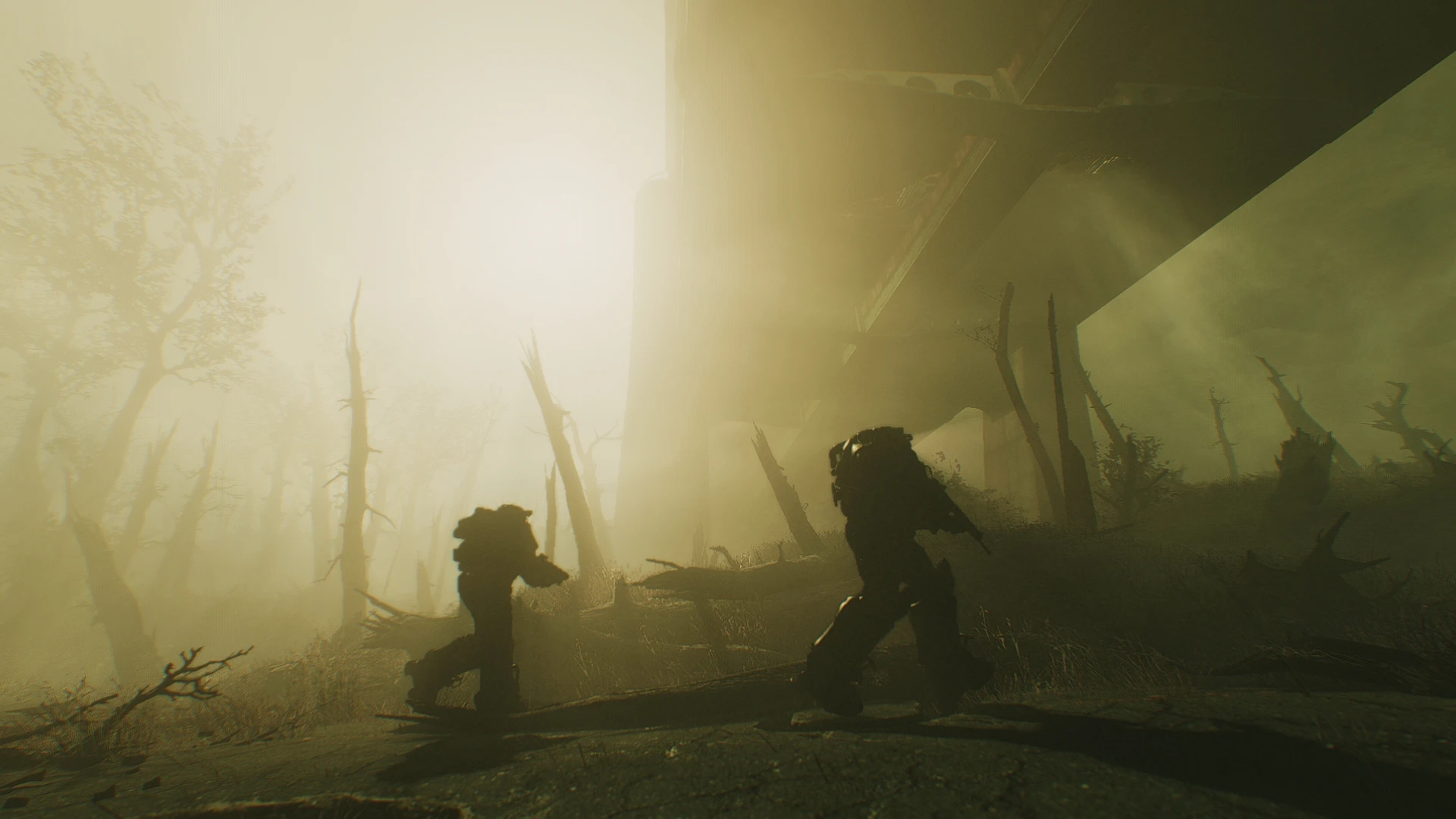 Fallout 4 светящееся море фото 60