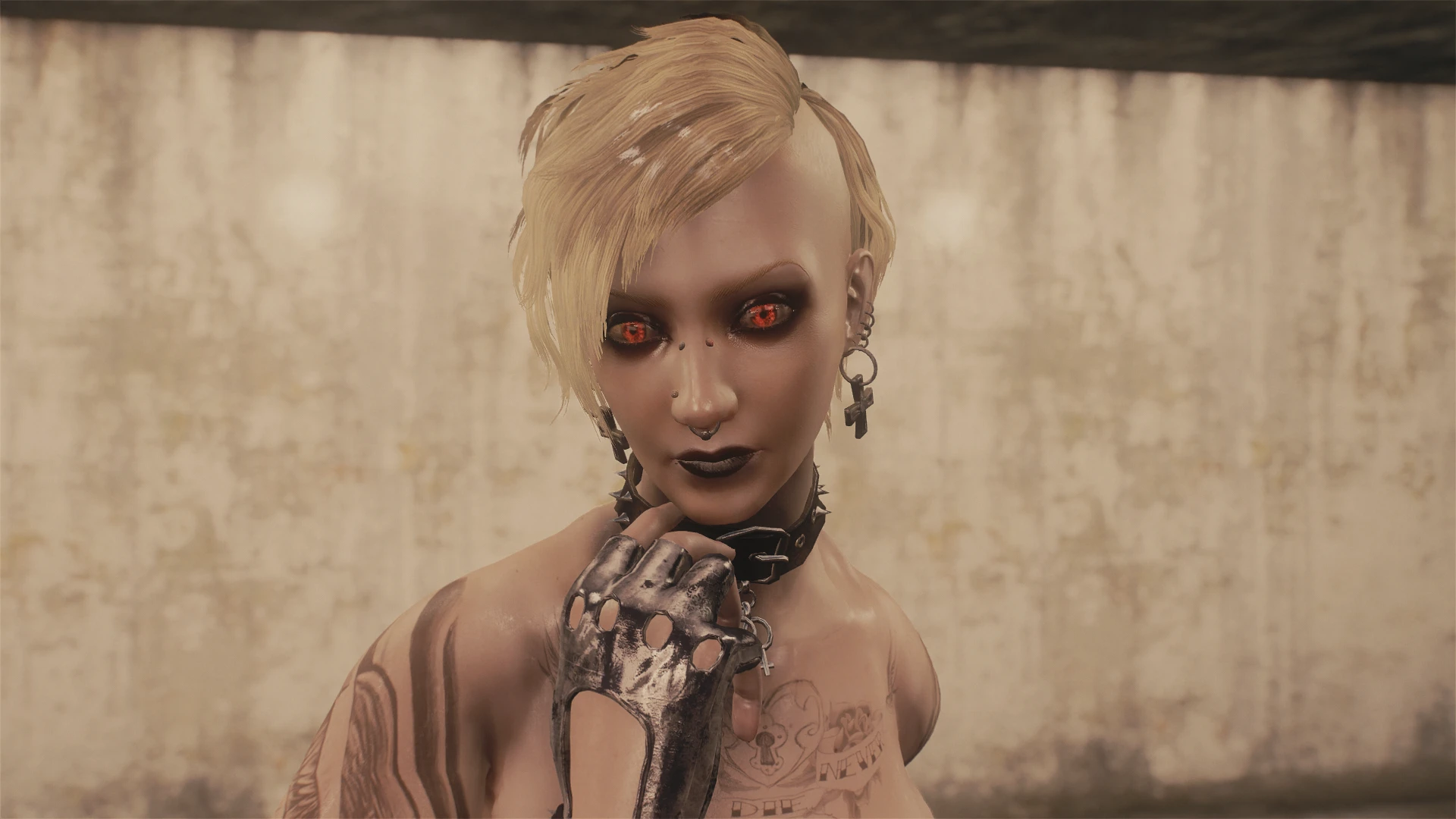 Trying New Hair at Fallout 4 Nexus - Mods and community
