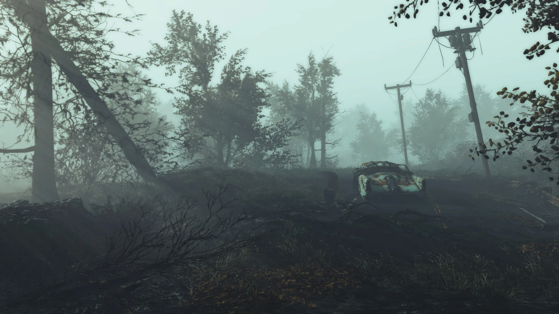 Rustbelt Flora Overhual with Far Harbor weather at Fallout 4 Nexus ...