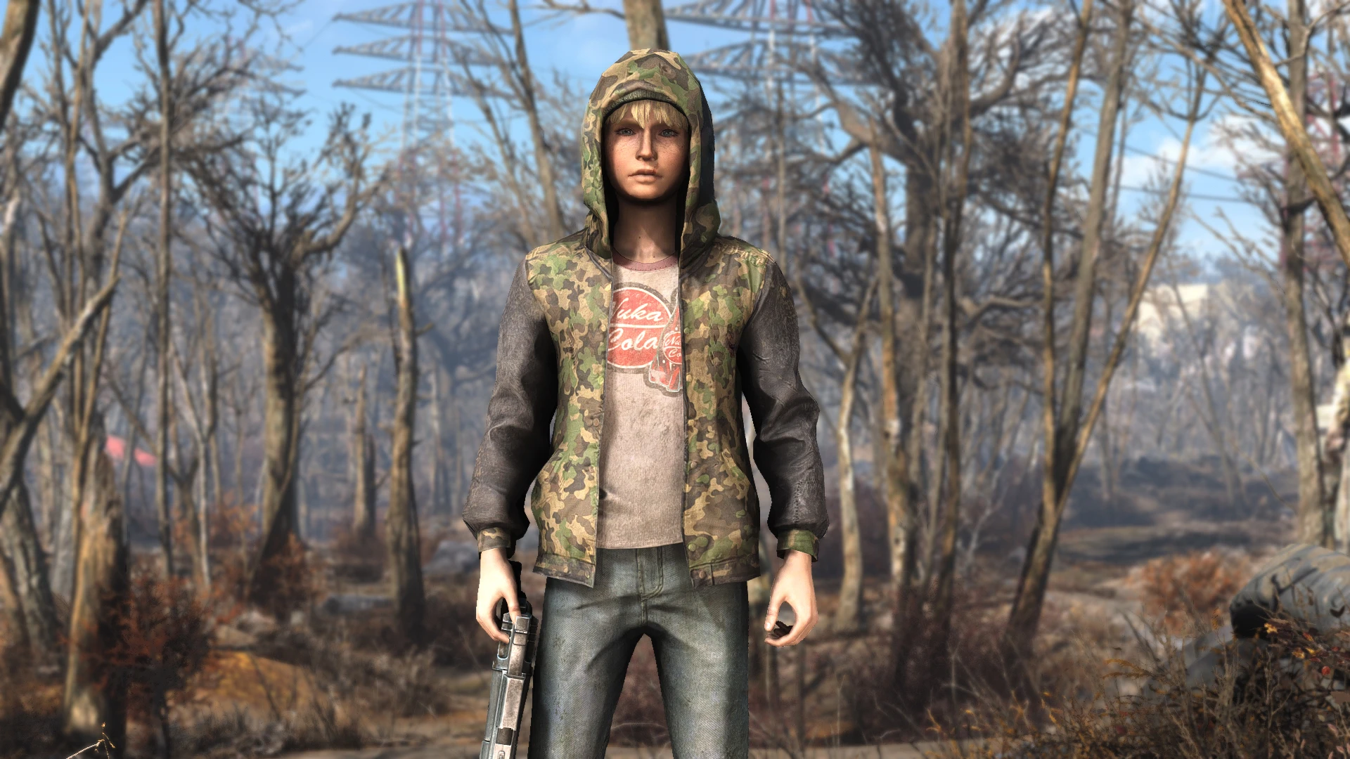 Camo Time at Fallout 4 Nexus - Mods and community