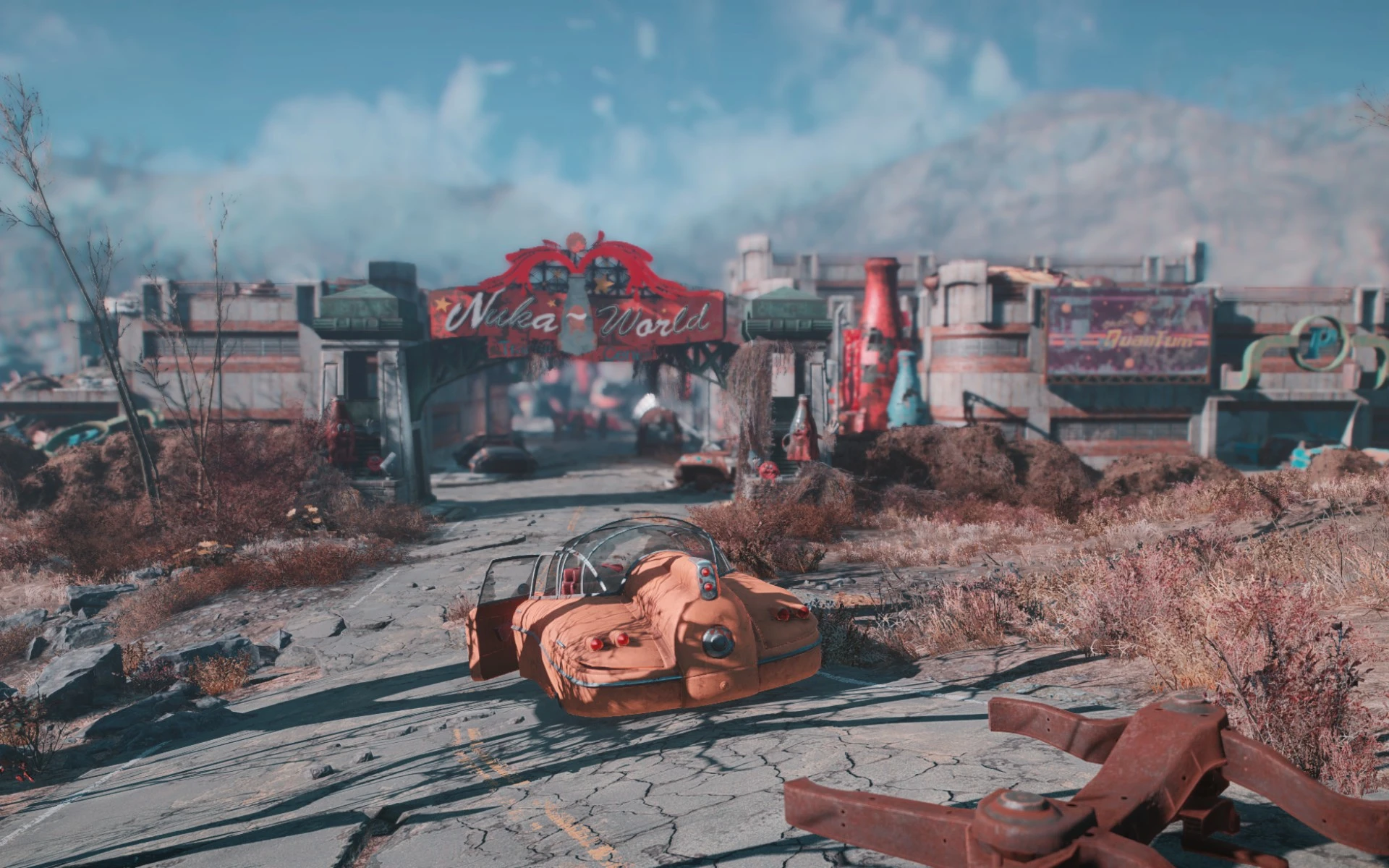 Fallout 4 4k текстуры фото 45
