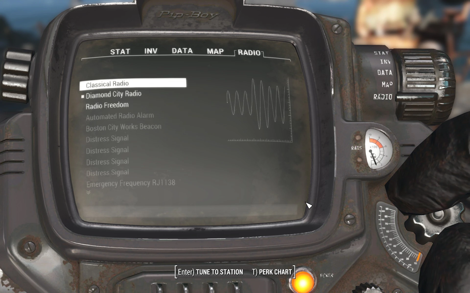 Fallout 4 частоты радио фото 94
