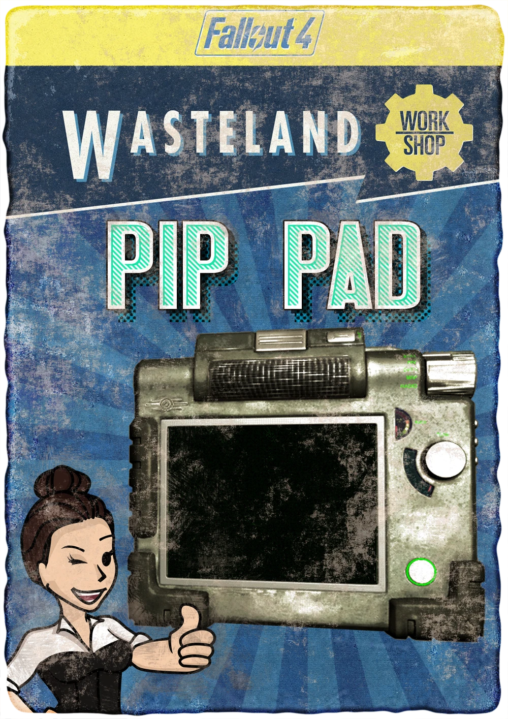 Pip pad fallout 4 висит на руке фото 75