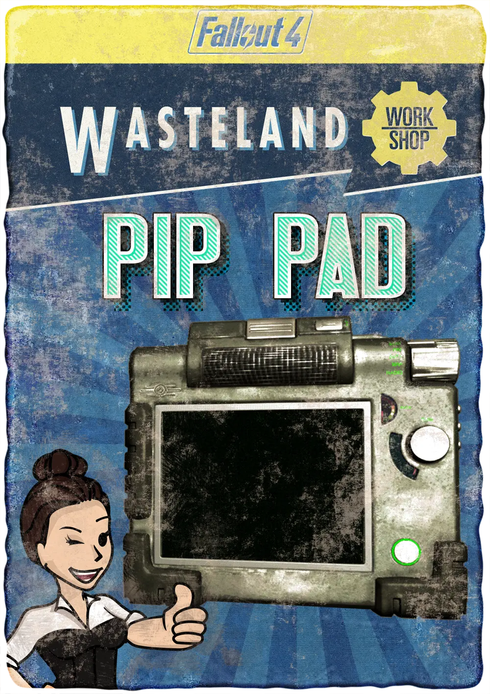 Pip pad 3500 fallout 4 фото 21