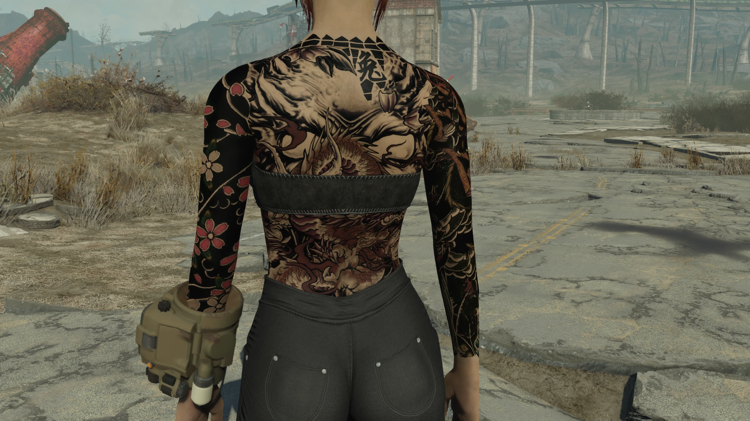 Tattoos Collection by Dreivor LM Overlays at Fallout 4 Nexus - Mods and ...