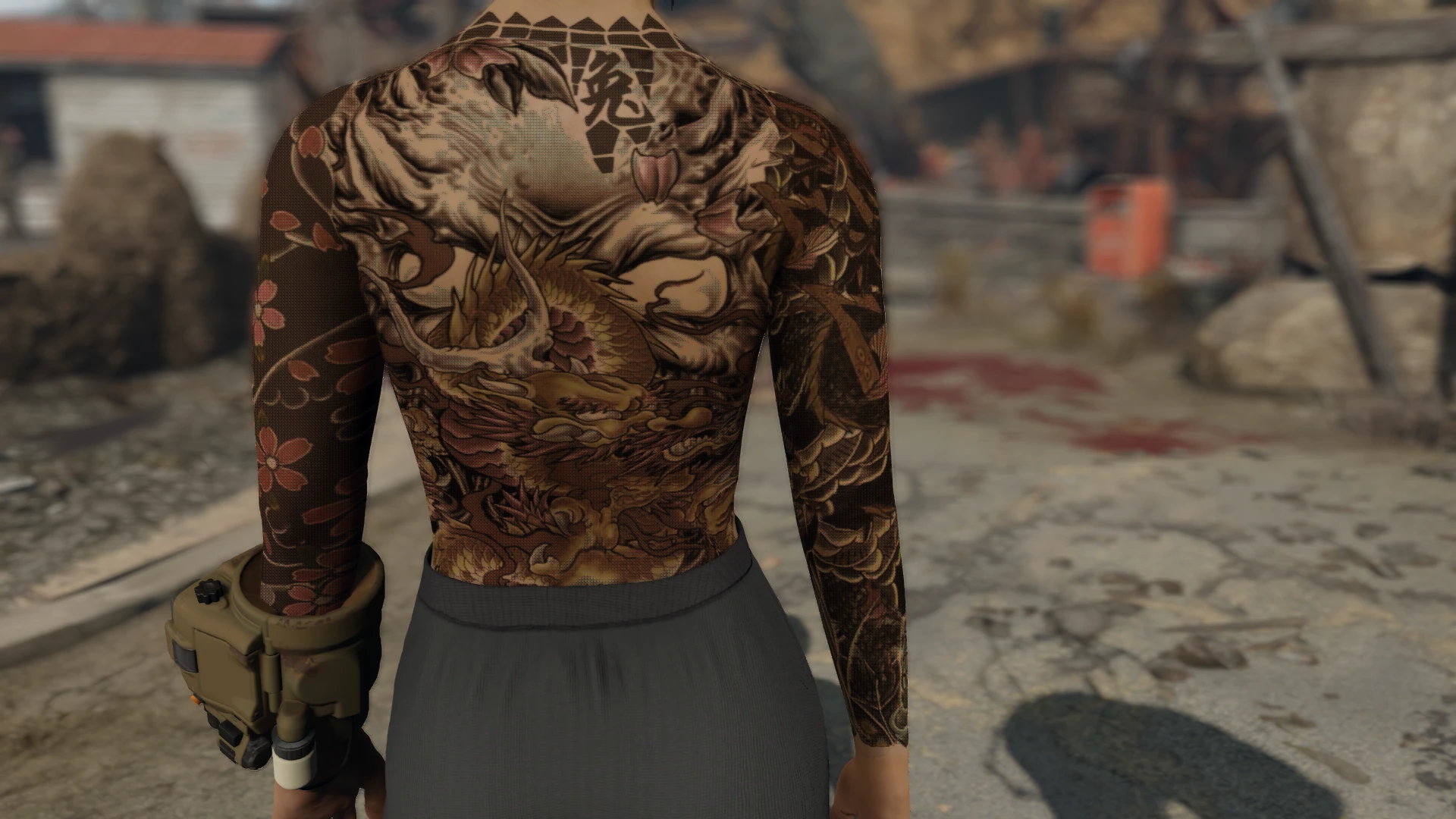Fallout 4 где делать татуировки фото 71