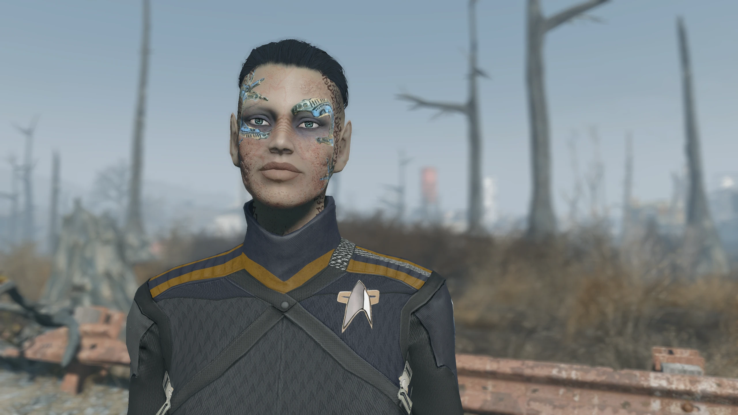 You Will Be Assimilated Resistance Is Futile At Fallout 4 Nexus Mods And Community 