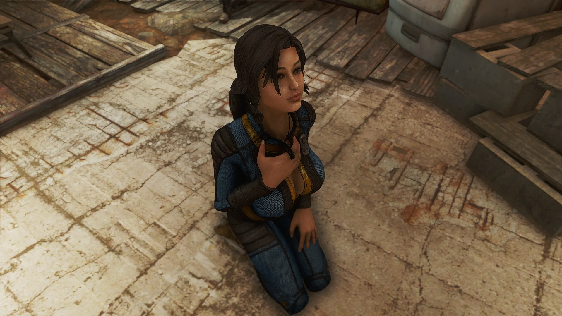 Vault-Girl Lara.