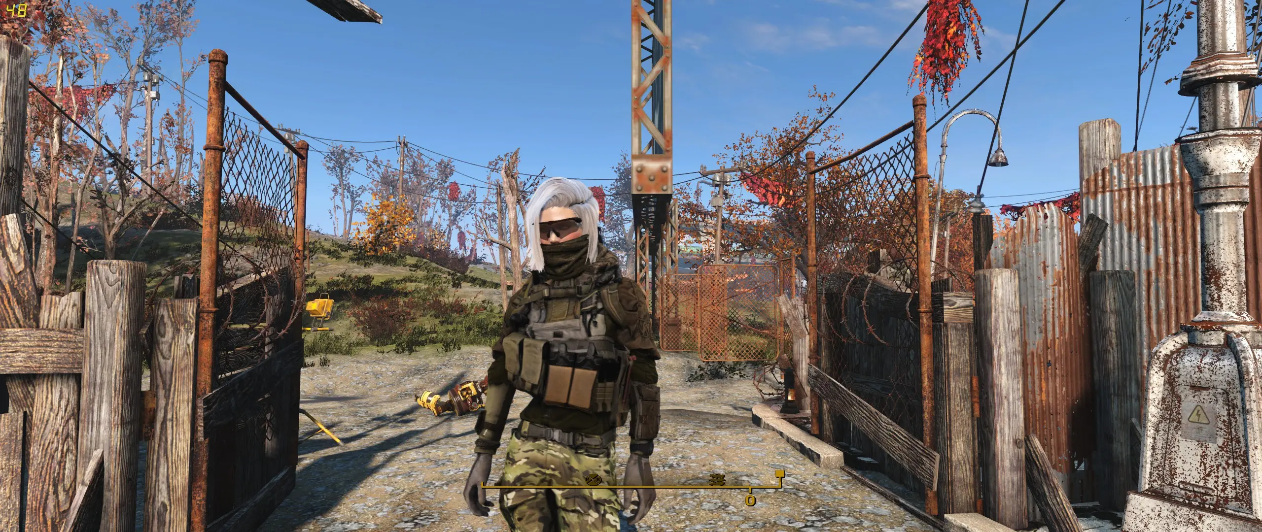 Tactical military equipment fallout 4 фото 38