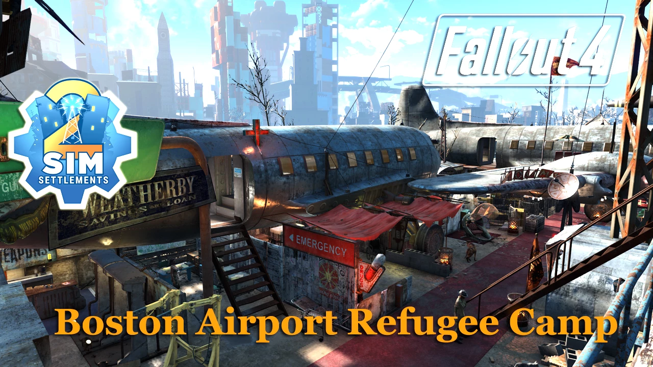 Boston Airport Refugee Camp Boston Airport Refugee Camp
