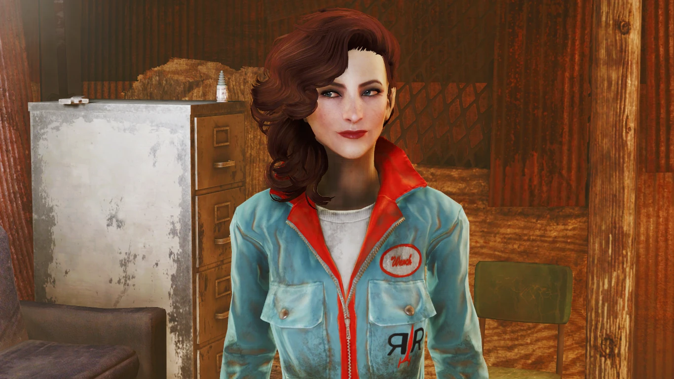 Wasteland Workshop Girl At Fallout 4 Nexus Mods And Community