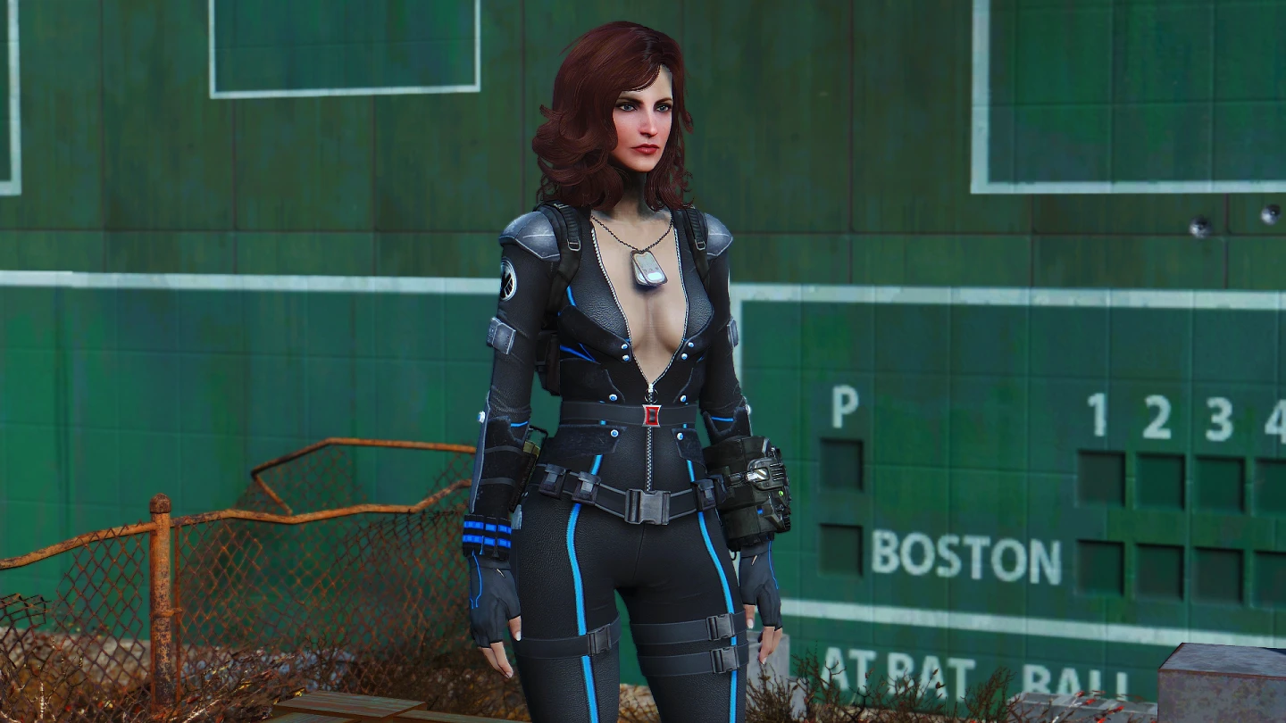 Black Widow Outfit.