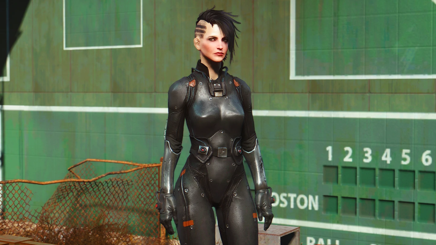 Fallout 4 stealth suit mk ii фото 18