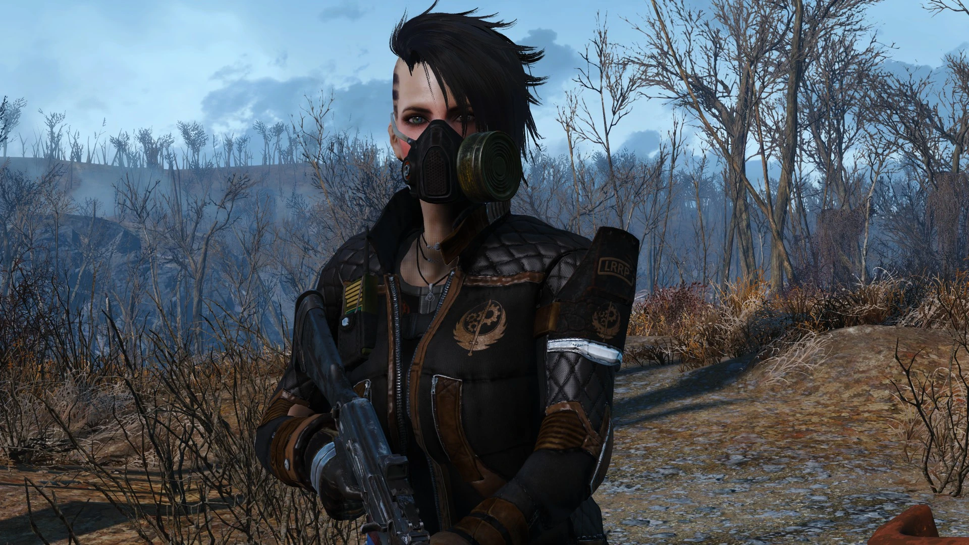 Fallout 4 maska helmet фото 46