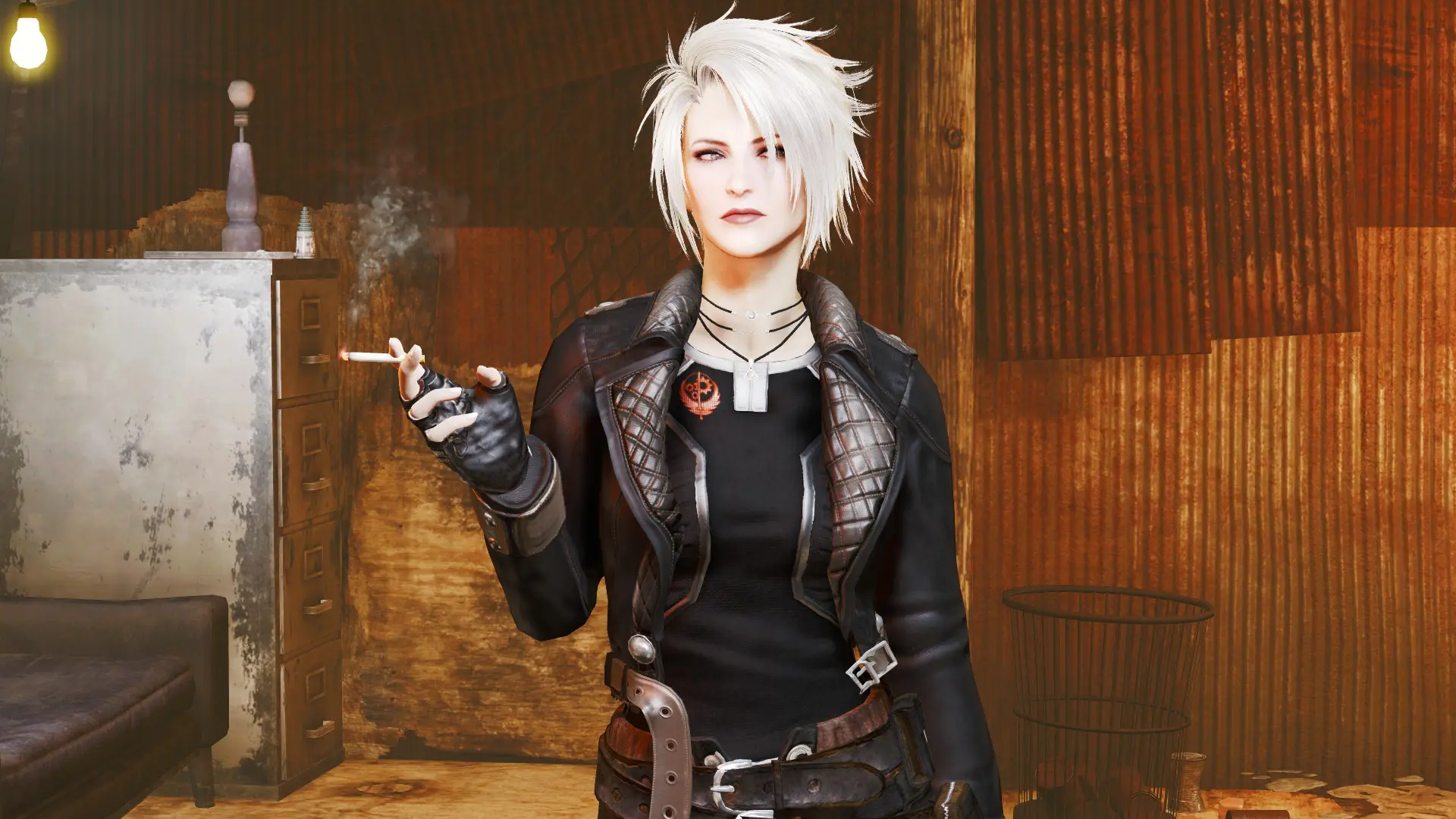 skyrim white hair mod skyrim white hair mod