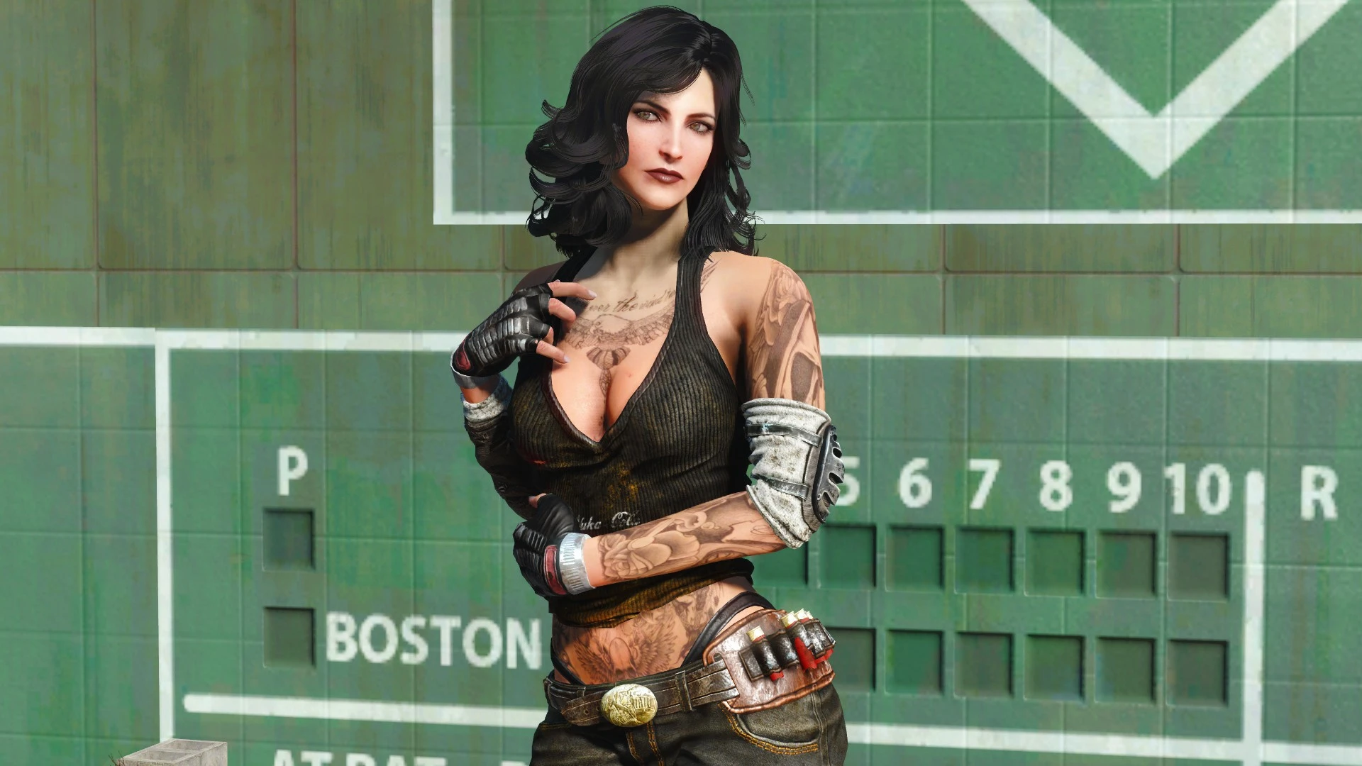 Fallout 4 где татуировки фото 21