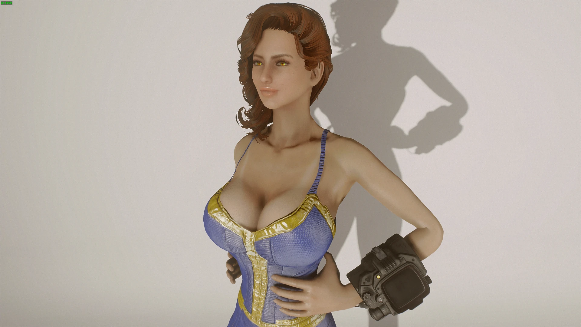 Fallout 4 пресет кюри фото 101