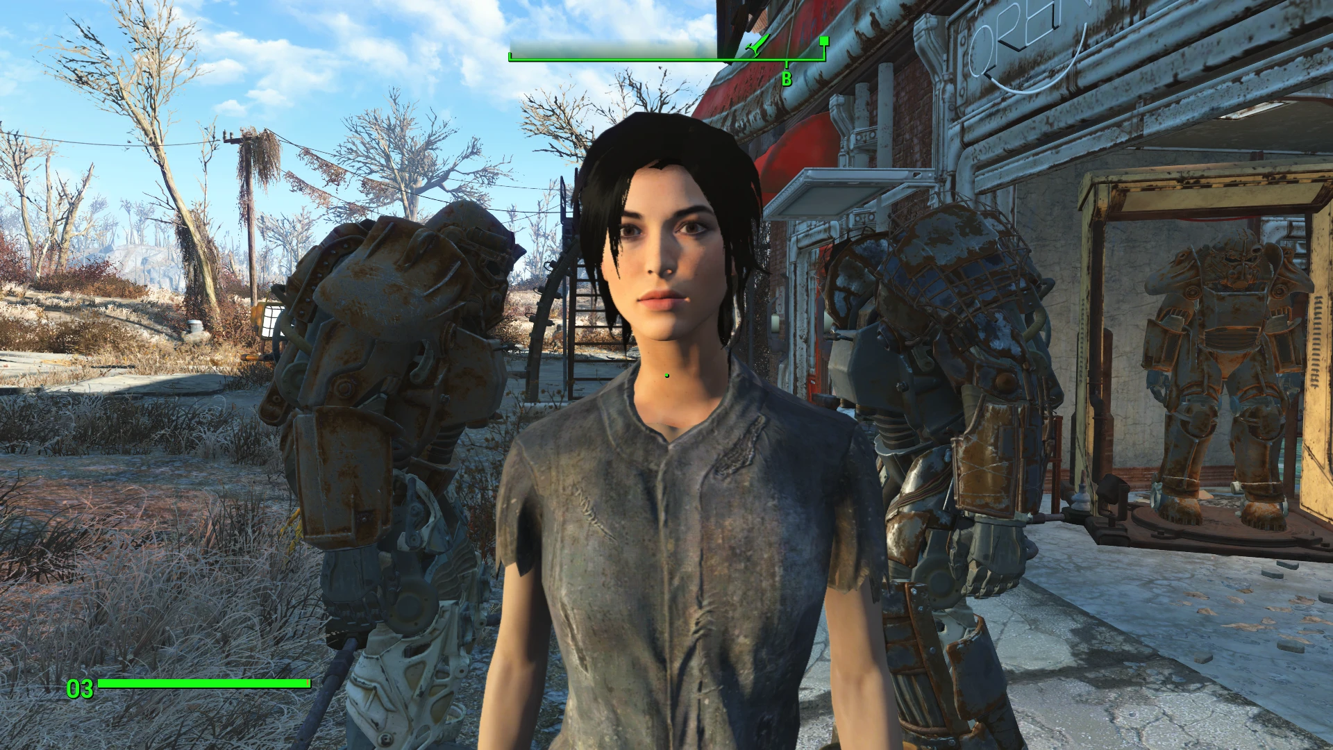 Fallout 4 lara croft фото 13
