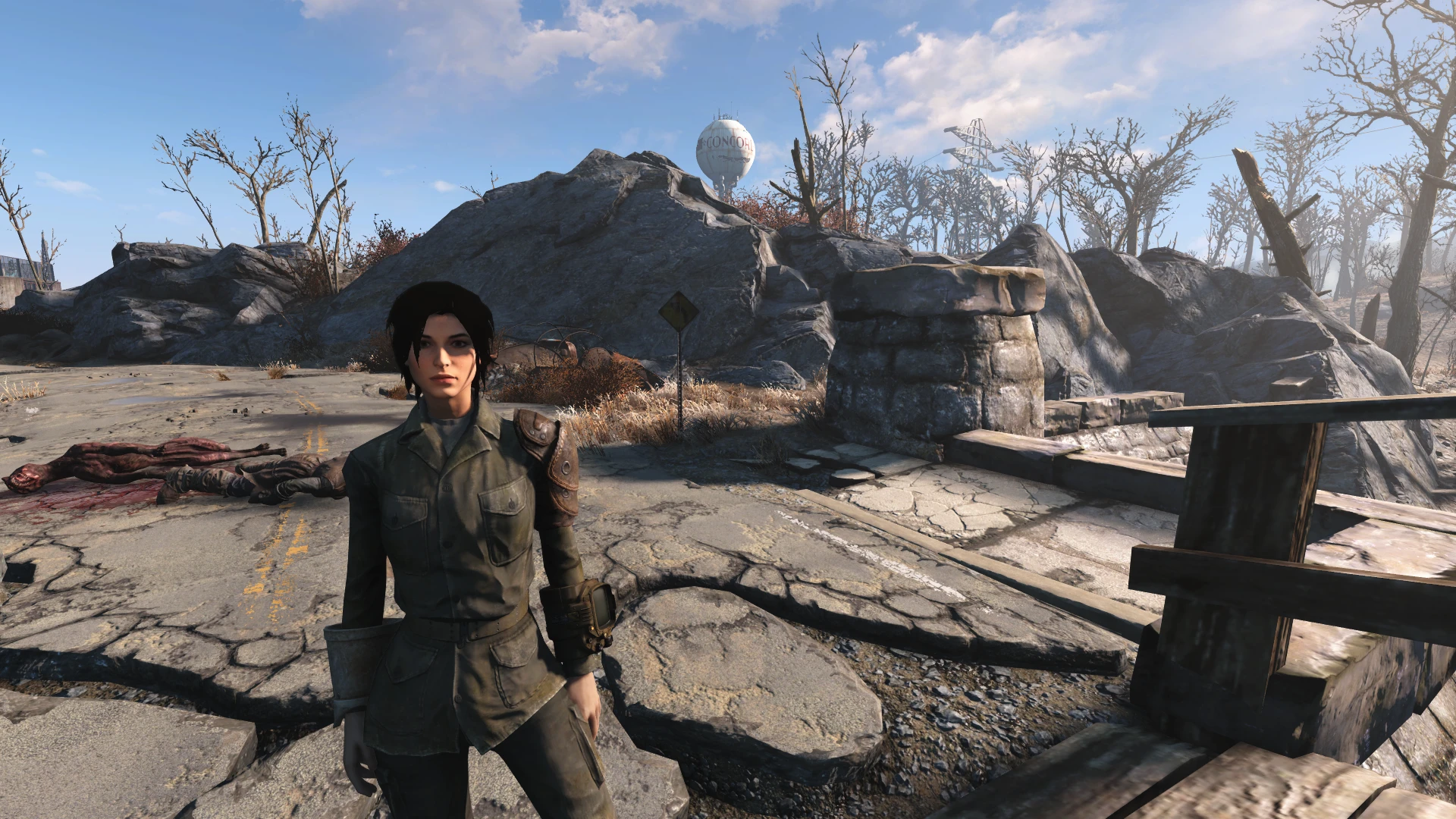 Fallout 4 lara croft фото 26