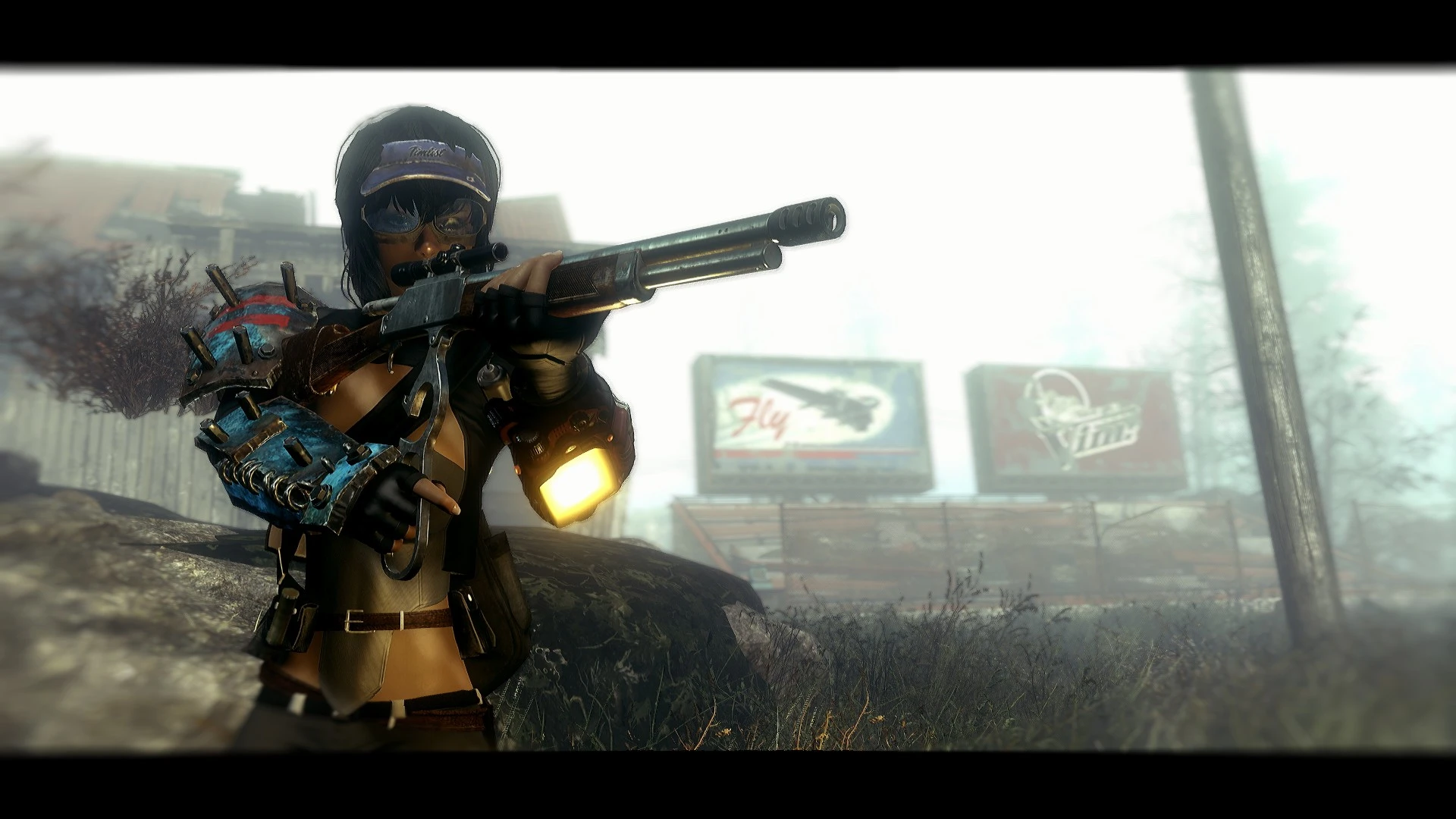 Fallout 4 самая мощная снайперская винтовка фото 76