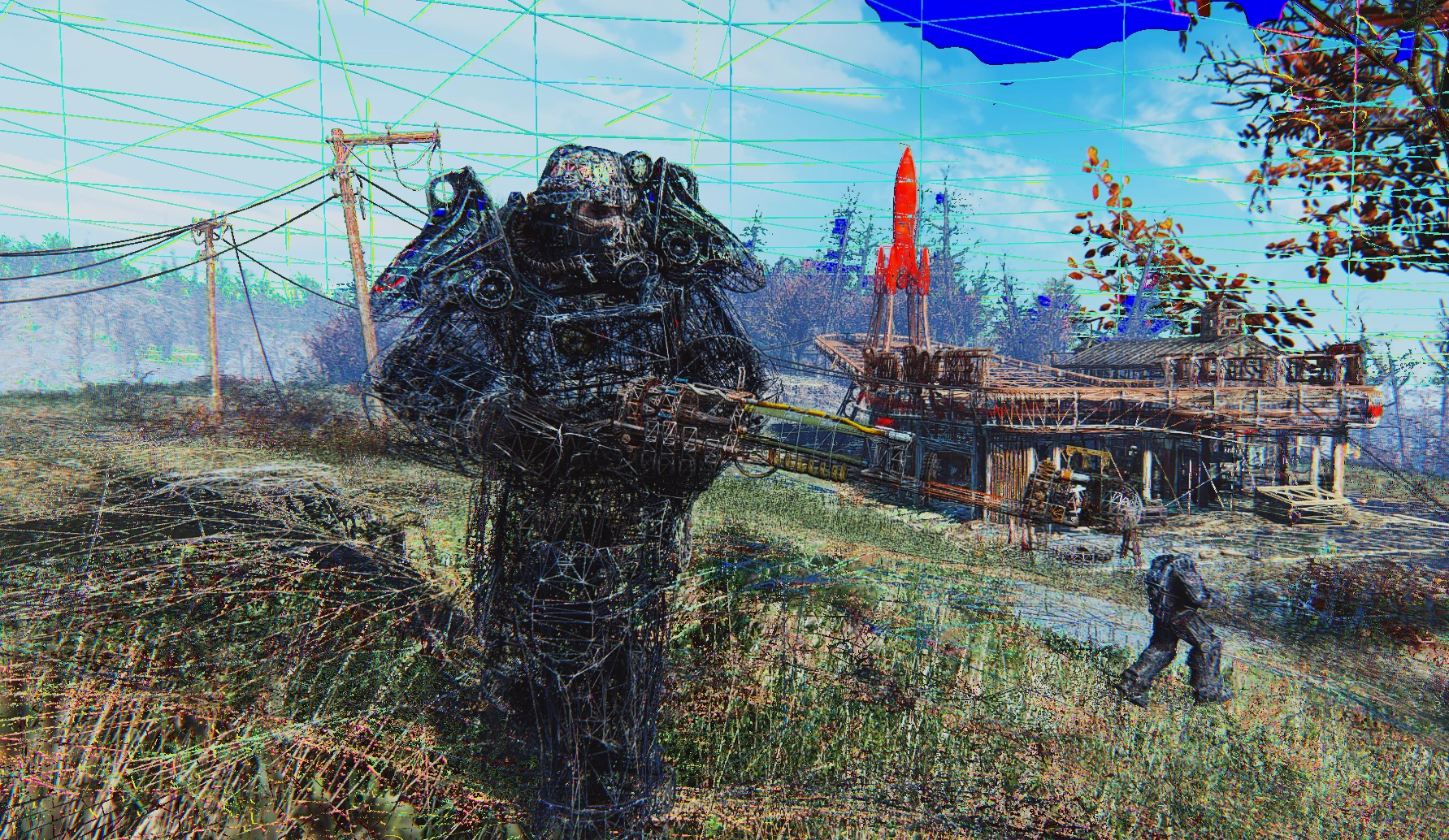 Fallout 4 молекулярный уровень платформа фото 65