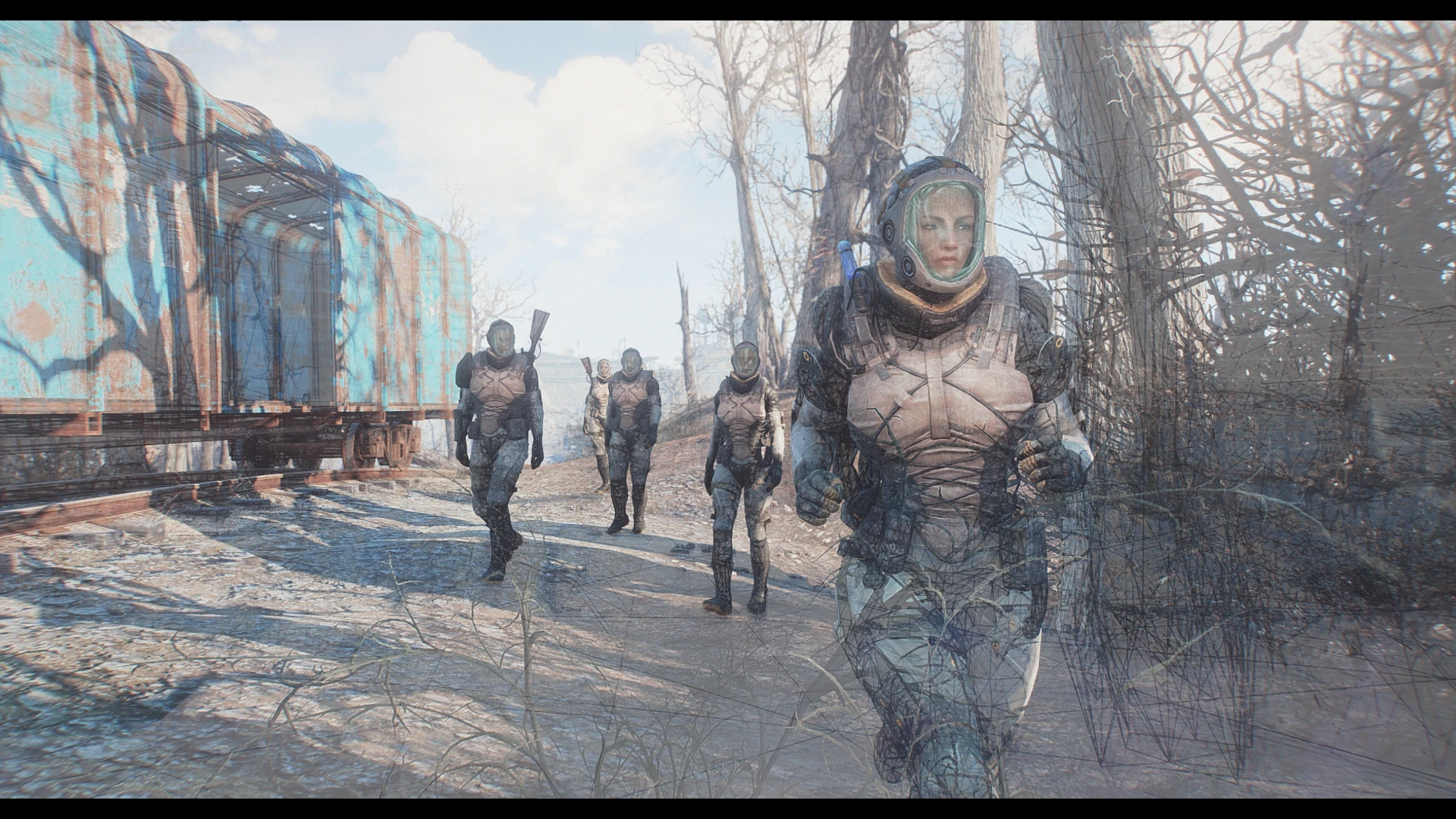 fallout 4 search for the recon team