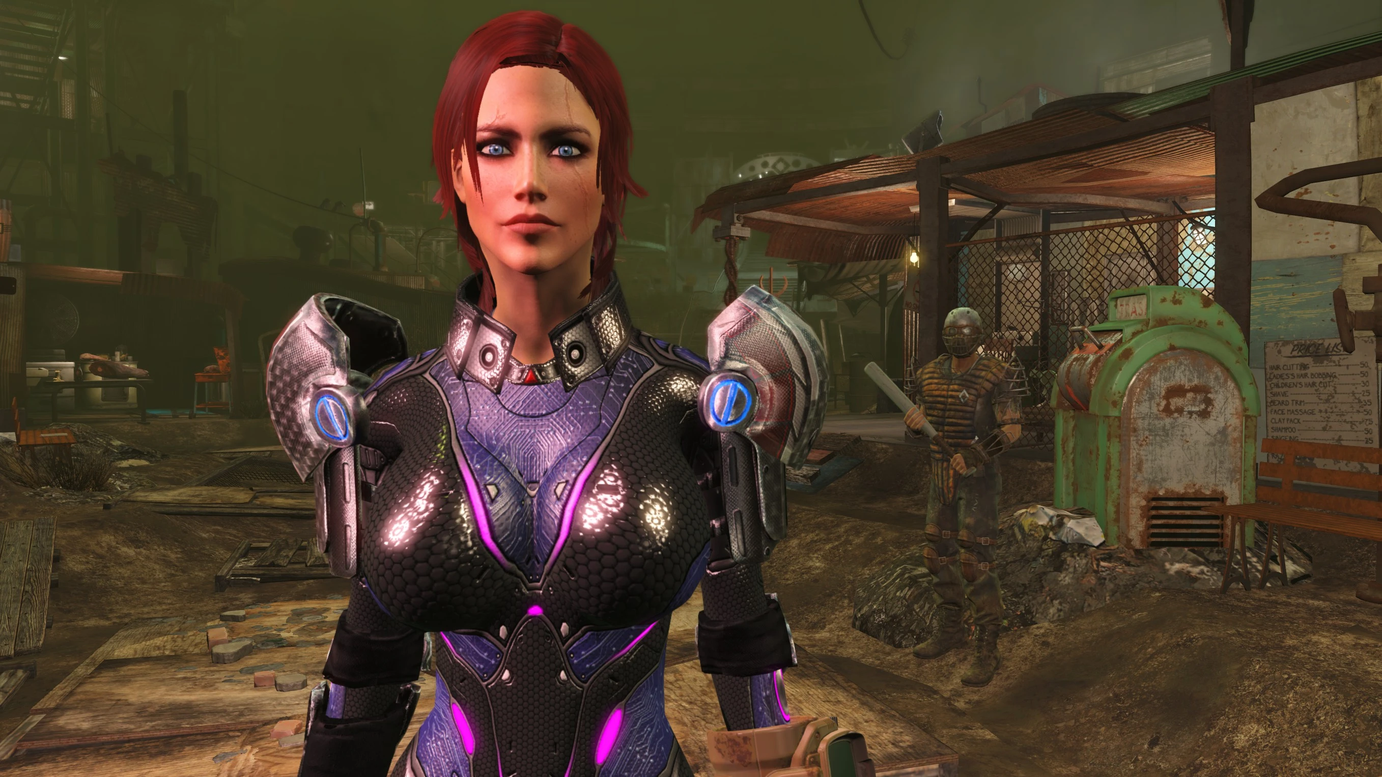 Laura at Fallout 4 Nexus - Mods and community