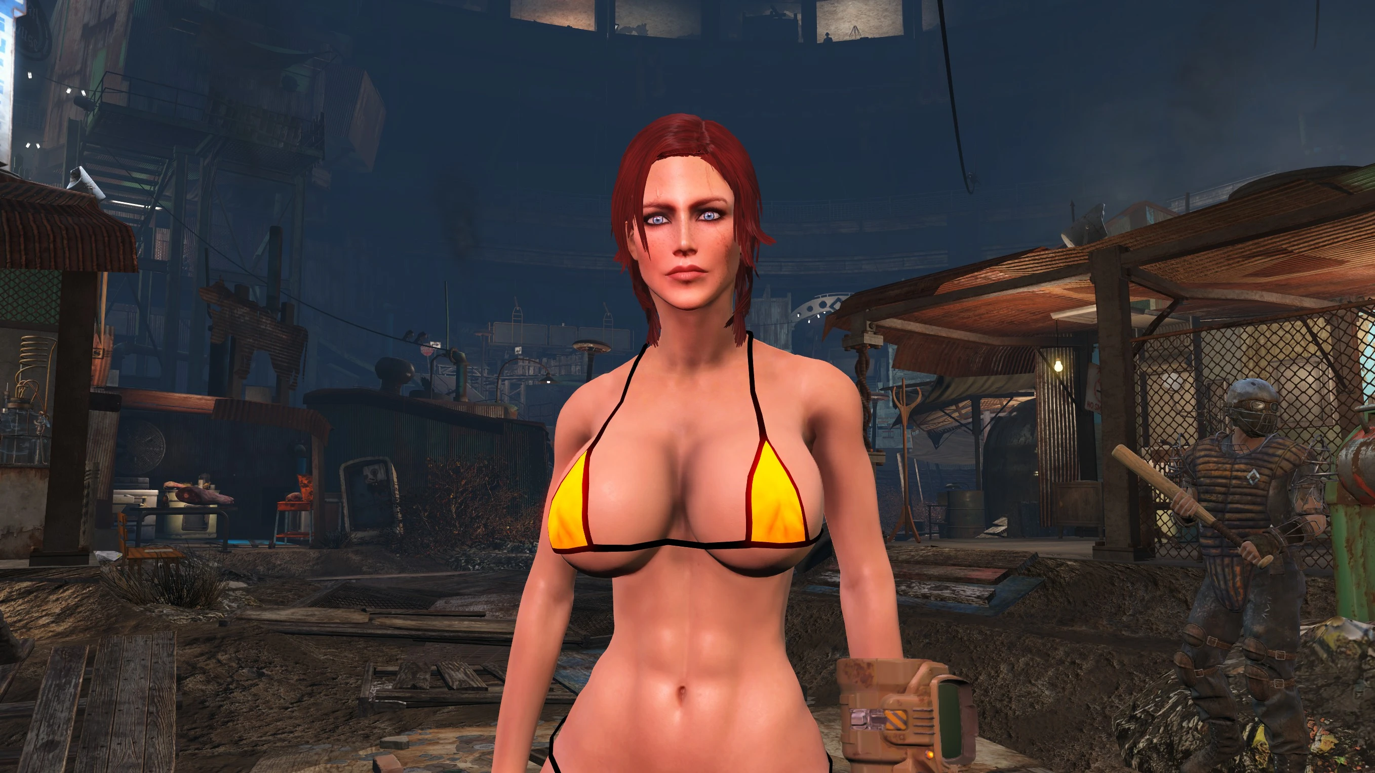 Fallout 4 видно тело фото 104