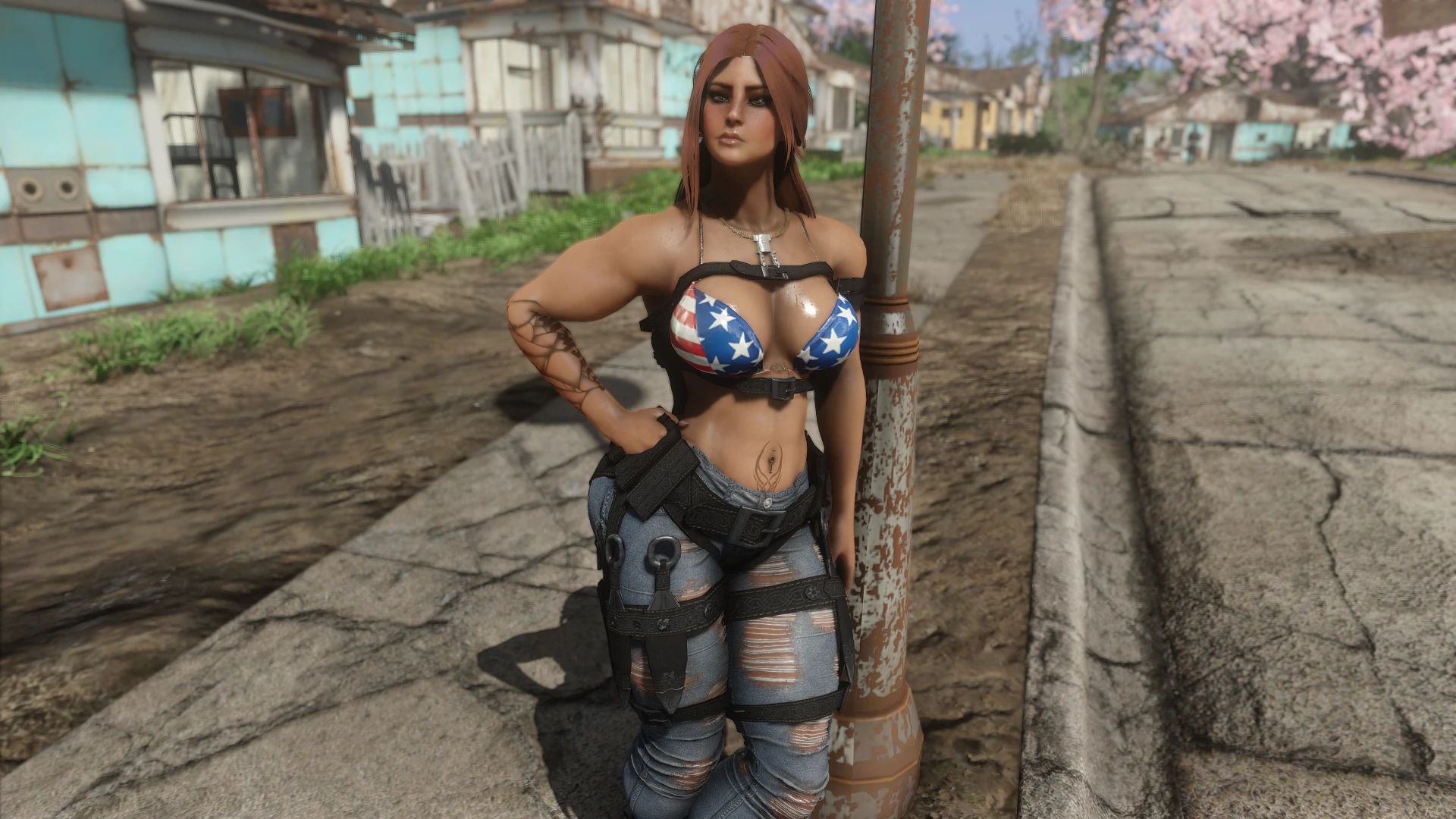 Fallout 4 replace body фото 87