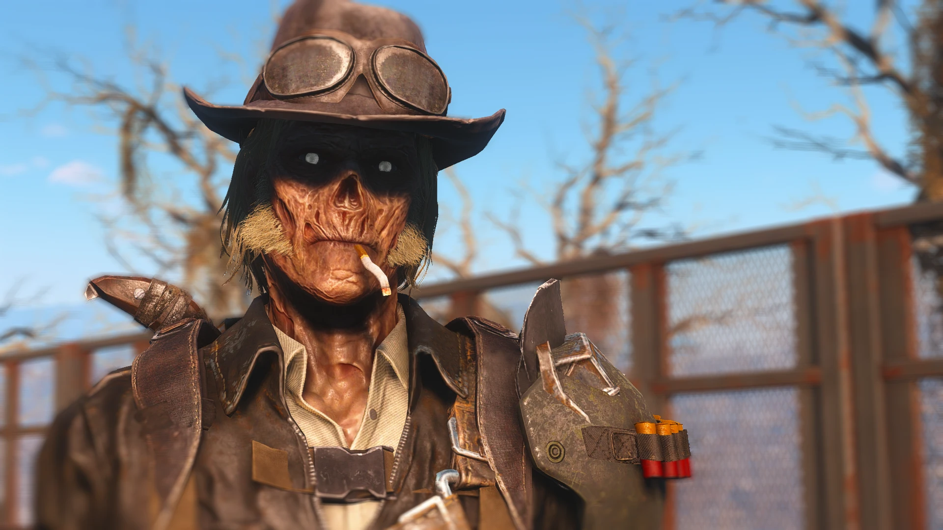 Fallout 4 способность гуль меняет ли внешность фото 116