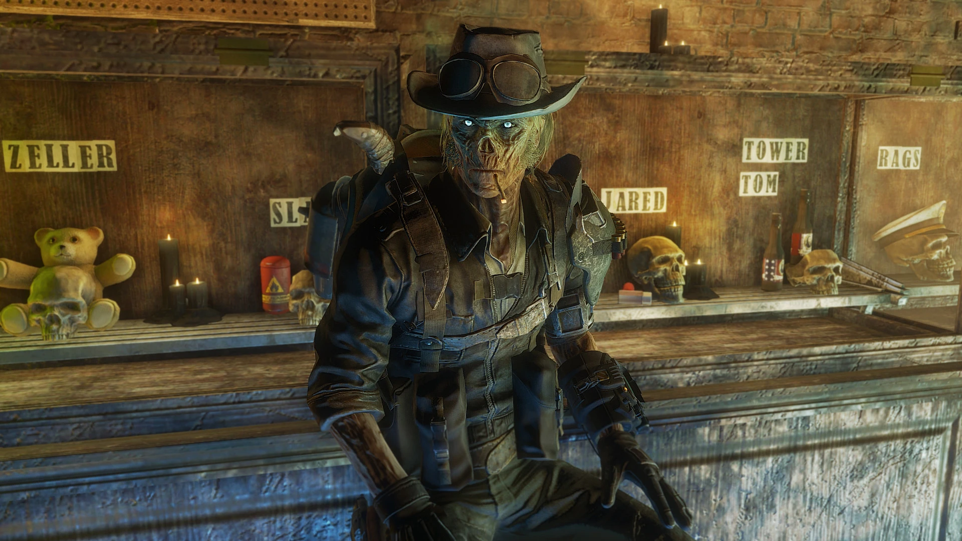 Fallout 4 песочный человек