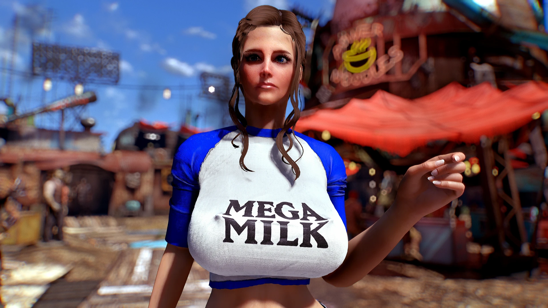 milk machine t shirt