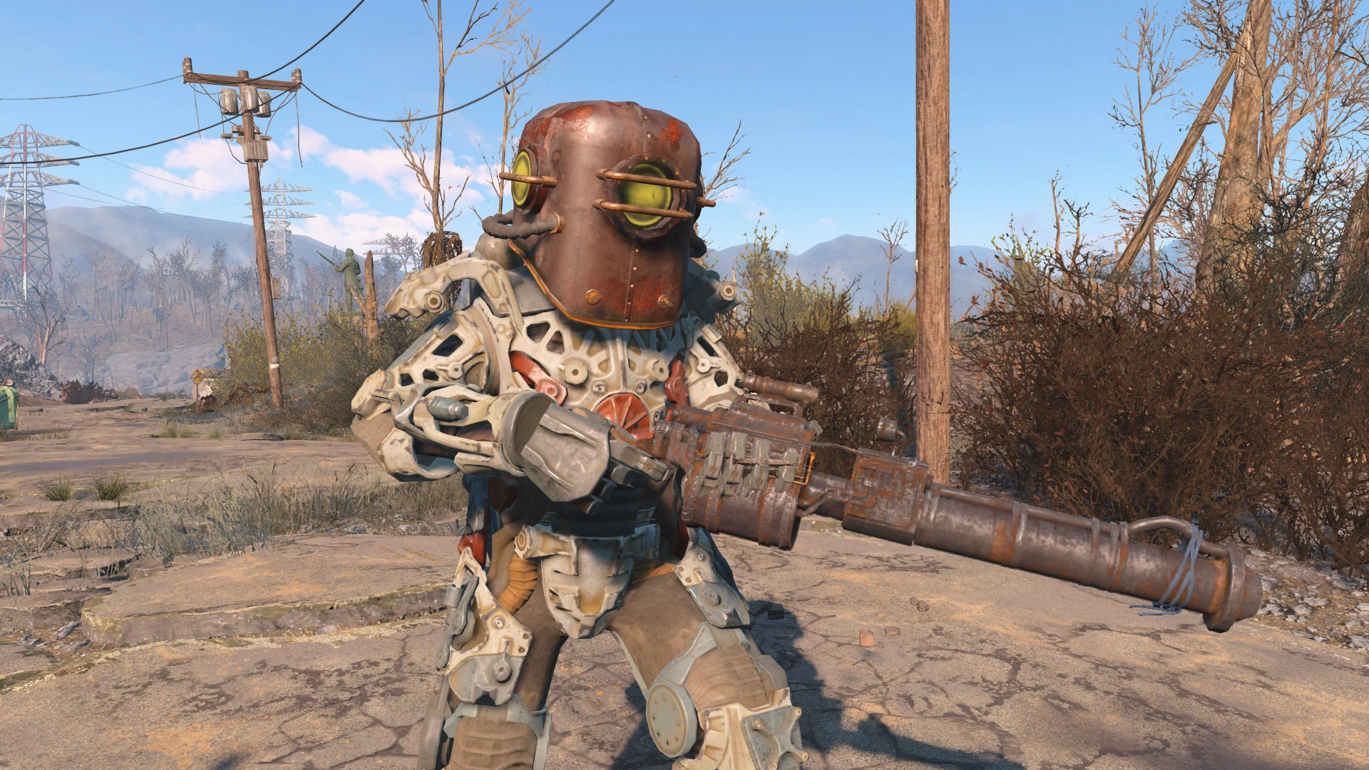 Fallout 4 raider overhaul wip фото 39
