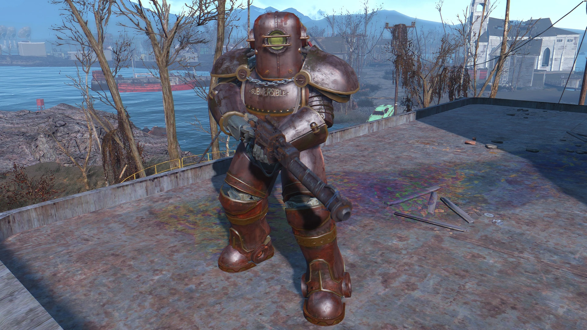 Fallout 4 разведчик братства фото 10