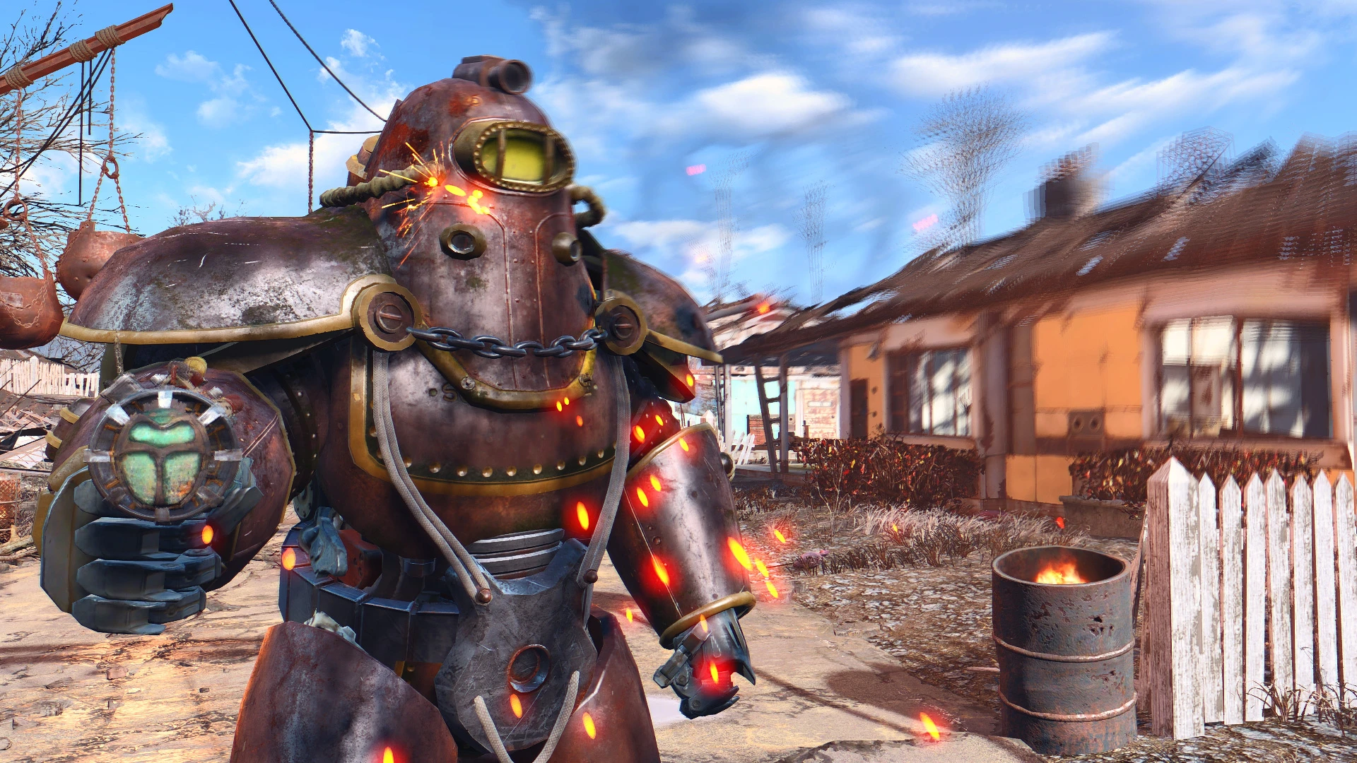 Fallout 4 боевого стража 4 фото 41