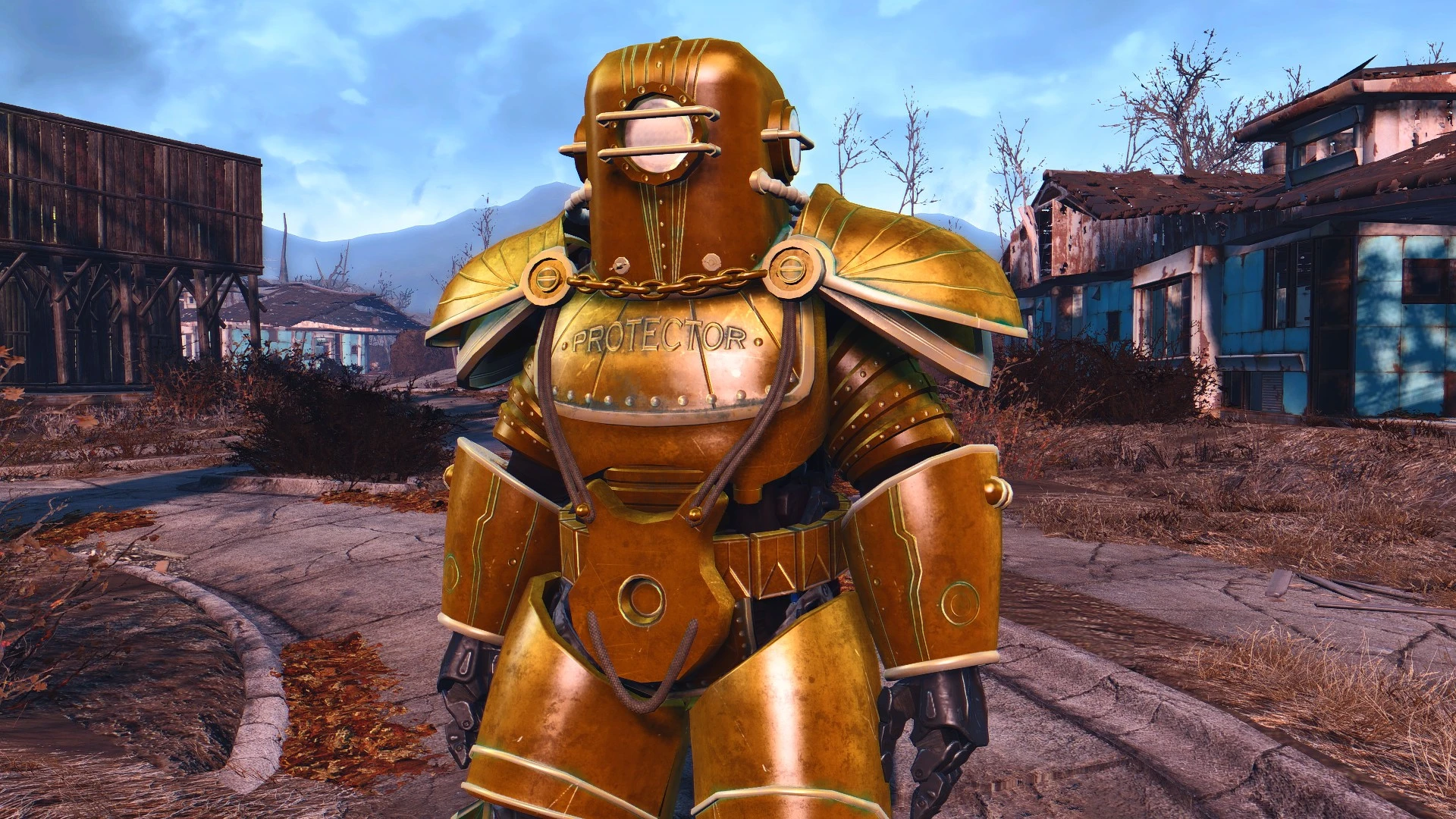 Fallout 4 power armor paint jobs фото 3