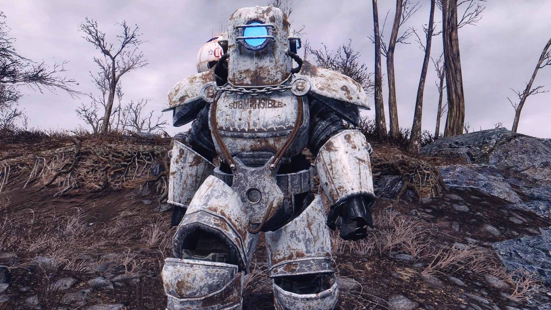 Fallout 4 power armor paint jobs фото 21
